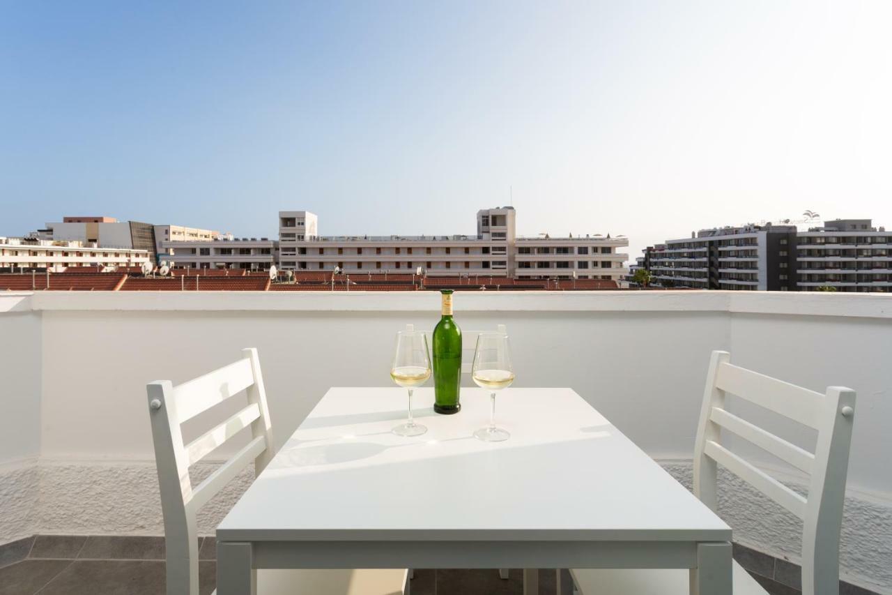 "Close To The Sky": Apartment Surrounded By Beaches Playa de las Américas Eksteriør billede